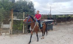 Atıyla işe gidiyor, 5 spor dalında madalya topluyor