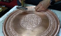 Gaziantep’te bakır işçiliği zamana meydan okuyor