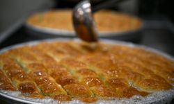 Baklavacılarda bayram yoğunluğu başladı