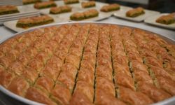 Kurban Bayramı öncesi baklavaya talep arttı