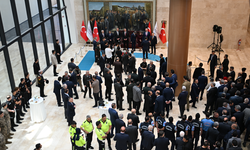 Gaziantep Valiliği bayramlaşma töreni düzenledi