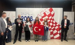 GKV'li Beren Kalyoncu Avrupa şampiyonu oldu