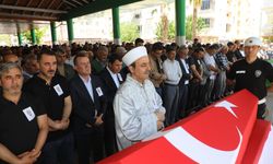 Nizip’te polis memuru son yolculuğuna uğurlandı