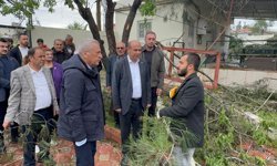 CHP Gaziantep’te afet sonrası 4 ekiple sahaya indi