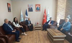 Dominik Cumhuriyeti Büyükelçisi SANKON’u ziyaret etti