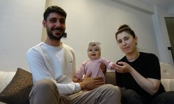 Evlilik kredisiyle kurulan yuva bebekle taçlandı