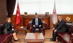 Fatma Şahin, İçişleri Bakanını ziyaret etti