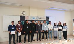 GAÜN öğrencileri yarışmada önemli başarı elde etti