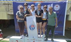 GAÜN sporcuları Türkiye şampiyonu oldu