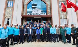 Gaziantep Büyükşehir Belediyesi bayram mesaisine başladı