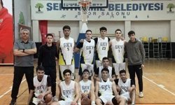 Gaziantep Kolej Vakfı Özel Okulları’ndan basketbolda büyük başarı