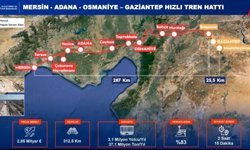 Gaziantep – Mersin arası 2 saat 15 dakikaya düşecek