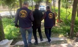 Gaziantep’te aranan hükümlü bağ evinde kıskıvrak yakalandı