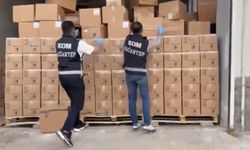 Gaziantep'te binlerce kaçak ilaç ele geçirildi