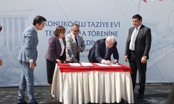 Gaziantep’te Konukoğlu Taziye Evi’nin temeli atıldı