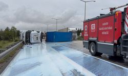 Gaziantep’te otoyolda zincirleme kaza