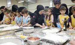 GİBTÜ mutfağında minik şefler lezzetle buluştu