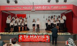 GKV’de 19 Mayıs çoşkuyla kutlandı