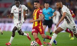 Göztepe: 1 - Gaziantep FK: 0 (İlk yarı)