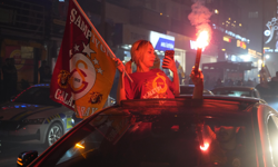 Galatasaray şampiyonluğu Gaziantep’te coşkuyla kutlandı
