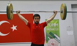 Milli halterci Harun Algül dördüncü Avrupa şampiyonluğunu hedefliyor