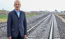 Uraloğlu: Hızlı Tren Hattında Geri Sayım Başladı