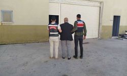 Firari şahıs jandarmadan kaçamadı