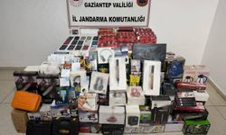 Kaçaklık operasyonunda milyonluk malzeme ele geçirildi