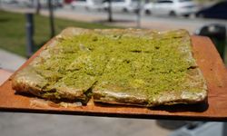 Gaziantep’in tescilli katmeri kahvaltıların gözdesi