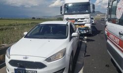 TAG Otoyolu’nda feci kaza!