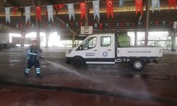 Gaziantep'te Kurban kesim alanlarında temizlik seferberliği
