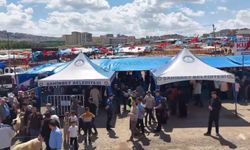 Gaziantep’te kurban pazarlarına dronlu denetim