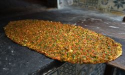 Gaziantep lahmacunu turistlerin gözdesi oldu