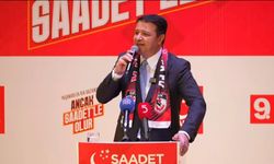 “Bu bozuk düzeni Saadet değiştirecek”