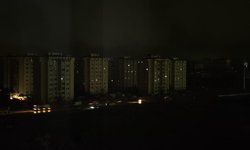 Mavikent karanlığa gömüldü