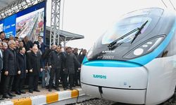 Milli hızlı tren 240 kilometre hıza ulaştı