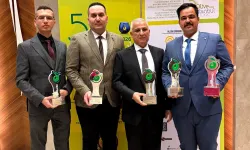 Nizip Zeytinyağı Altın Madalya kazandı