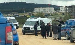 Ormanlık alanda araçta şüpheli ölüm