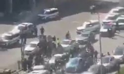 Oto Galericiler Sitesi’nde silahlı kavga: Yaralılar var...