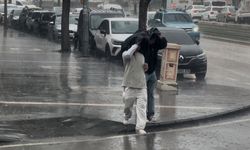 Gaziantep’te sel ve sağanak etkili oldu