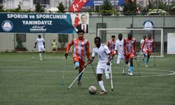 Şahinbey Ampute'den net galibiyet: 4-0