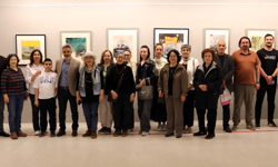 Dekan, SANKO Sanat Galerisi’nde sergi açtı