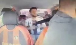 Silahlı rehine olayında taksiciden kritik hamle