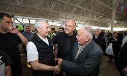 Tahmazoğlu kesim alanlarında inceleme yaptı