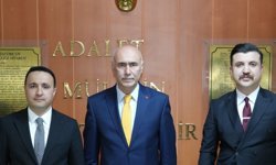 Tiryaki hakim ve savcılarla buluştu