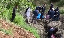 Kontrolden çıkan traktör can aldı