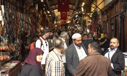 Gaziantep'in çarşılarında bayram yoğunluğu