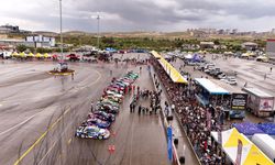 Türkiye Drift Şampiyonası Gaziantep’te nefes kesti