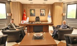 Vali Kalaylı’dan GAÜN Rektörü Doğan’a ziyaret