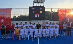 Volkan Group Erkek Hokey Takımı Play-Off’ta zirvede